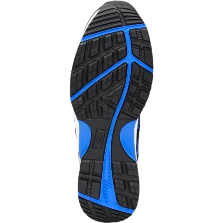 Jori jo_SPEEDY black-blue Easy ESD S1P Sicherheitsschuh, gepolsterte Lasche, atmungsaktives Textilfutter, Gummi/EVA Sohle – Bild 7