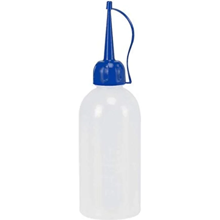 Pressol Öler 250 ml, Polyethylen, transparent mit Kunststoffspritzrohr und Verschlusskappe