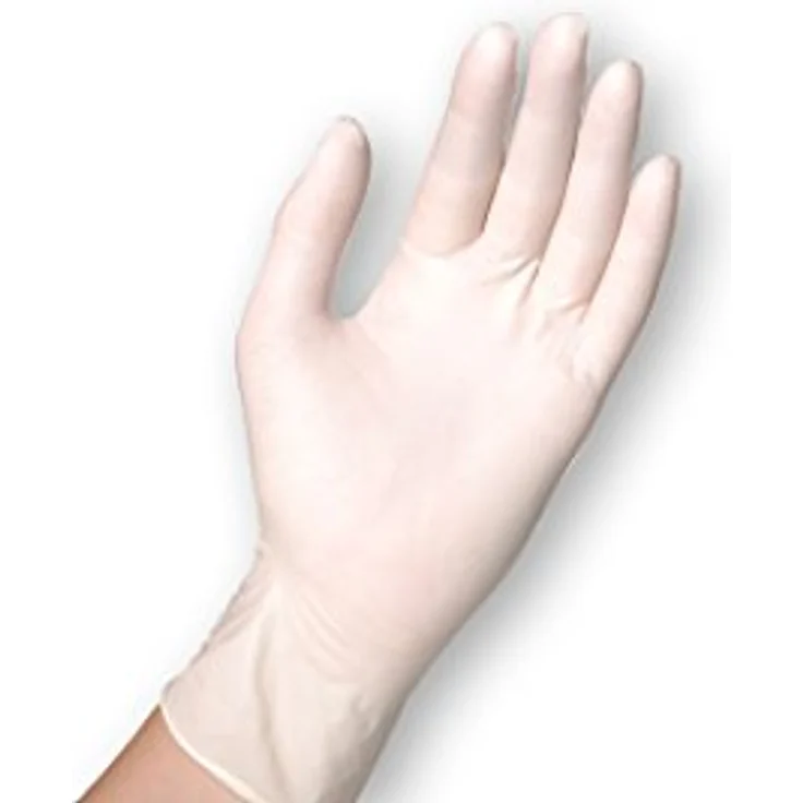Semperguard 813780049/3000001293 Latex IC Einmalschutz und Untersuchungshandschuh aus Naturlatex, puderfrei, Größe XL, 9-10, Naturweiß (90 er-Pack) – Bild 3