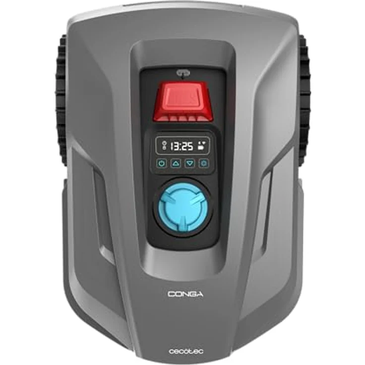 Cecotec GrassHopper 800 Connected, Mähroboter für Rasenflächen bis 800 m², variabel einstellbare Schnitthöhe 20-60 mm, Smart Home-kompatibel, leiser Betrieb 55 dB – Bild 3