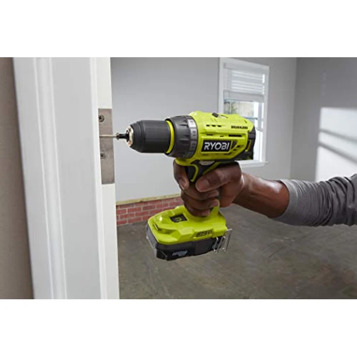 Ryobi R18DD7-220S 18 V ONE+ Brushless Akku-Bohrschrauber, Drehmoment 60 Nm, 2 x 2,0 Ah Akku und Ladegerät – Bild 2