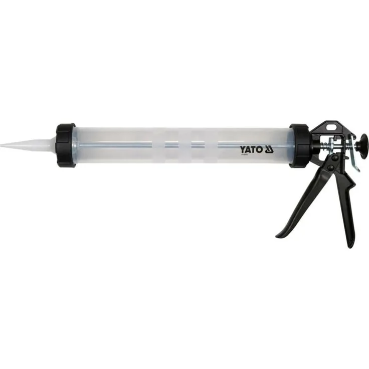 Yato YT-67571, Abdichtungspistole für Dichtstoffe und Abdichtungen, ergonomisches Design für professionelle Anwendungen
