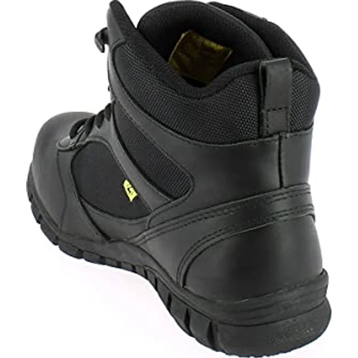 Safety Jogger Sicherheitsschuh S3 SRC ESD Dragon, mittelhoher taktischer Allround-Stiefel, schwarz, Gr. 42 – Bild 4