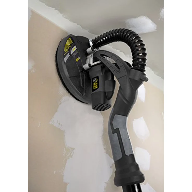 Fartools DWS 710 Wandschleifer für Gipskarton, teleskopisch, 710 W, Durchmesser Schleifelement 225 mm, Drehgeschwindigkeit 1000-2100 U-min – Bild 7