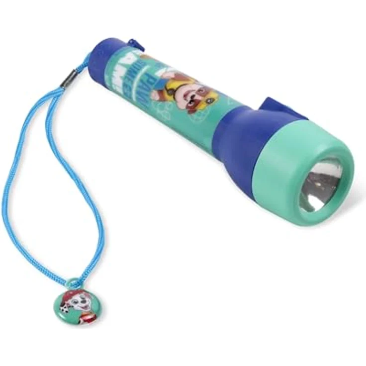 Magni PAW PATROL Taschenlampe, 21 cm, mit hochwertigem Design und kinderfreundlicher Funktionsweise – Bild 2