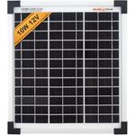 enjoy solar Monokristallines Solarmodul PERC 12V/5W-200W, TÜV zertifiziert, 21,5% Wirkungsgrad, ideal für Garten und Wohnmobil