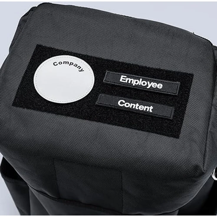 KNIPEX 00 50 50 T LE Werkzeugtasche für Höhenarbeiten leer klein 150 mm – Bild 4