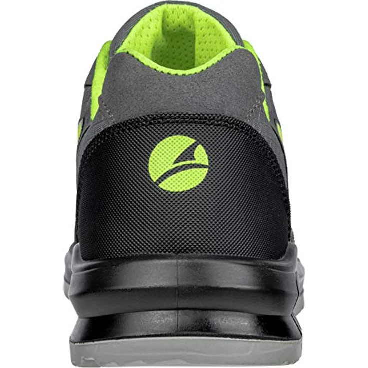ISM Sicherheitsschuh DRIFTER GREEN LOW, S1P zertifiziert, grau/grün, Größe 41, rutschfeste DUO-PU-Sohle, wasserabweisendes Mikrofaser-Ripstop-Gewebe – Bild 4