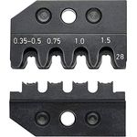 Knipex Crimpeinsatz für Stecker der AMP-Superseal 1.5 Serie von Tyco Electronics 97 49 28