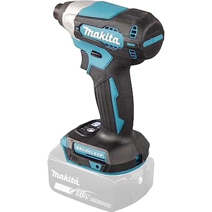 Makita DTD157Z 18V Akku-Schlagschrauber ohne Akku ohneLadegerät – Bild 2