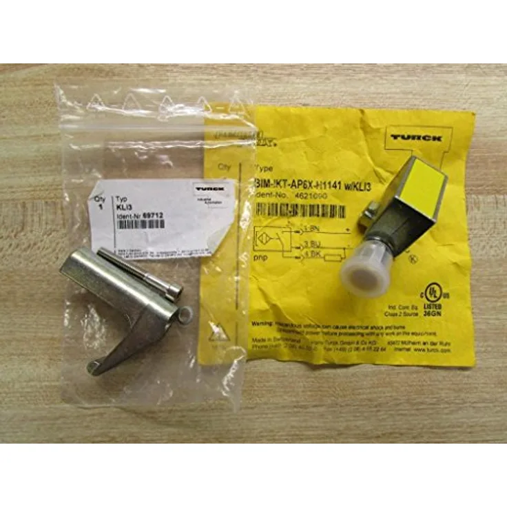 Turck Magnetfeldsensor DC,pnp,no BIM-IKT-AP6X-H1141