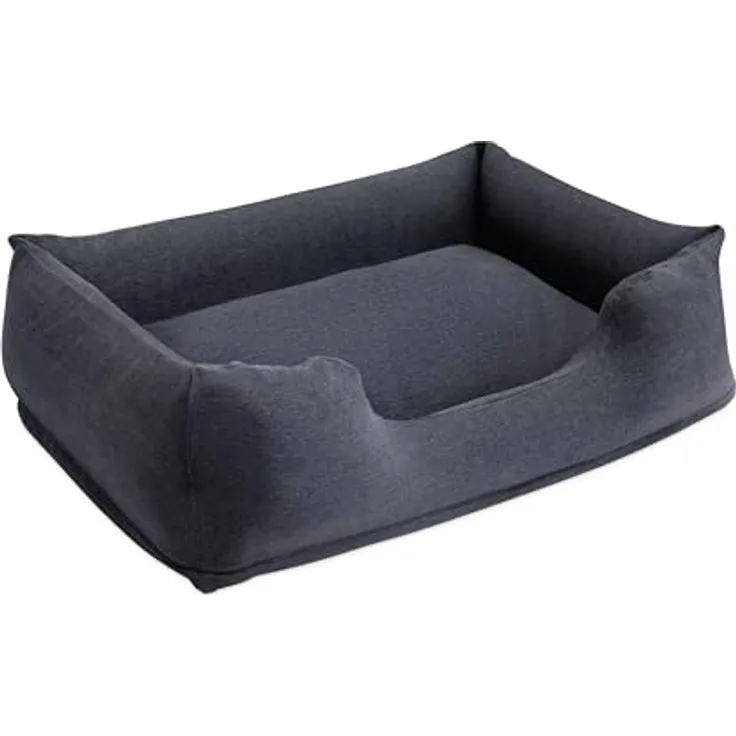 Intex Tierbett INTEX 48701NP, Hunde-Bett für kleine Hunde bis 9,1kg (78x58x22), waschbarer Bezug und Handpumpe