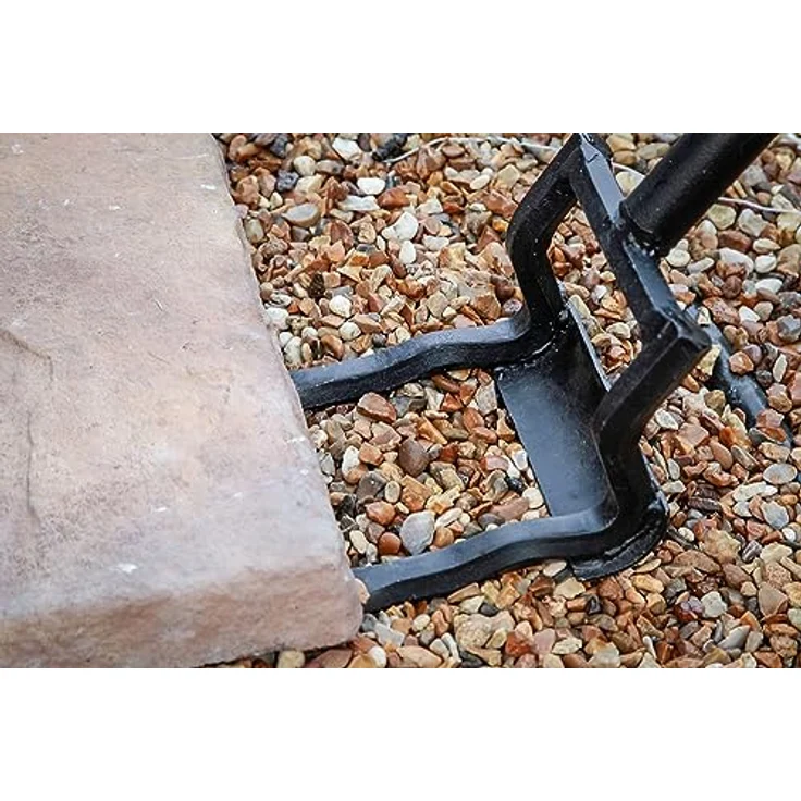 Roughneck Abbruch- und Hebelstange 970 mm, Brecheisen mit weichem Griff und langen flachen Krallen, ideal für Abbrucharbeiten – Bild 4