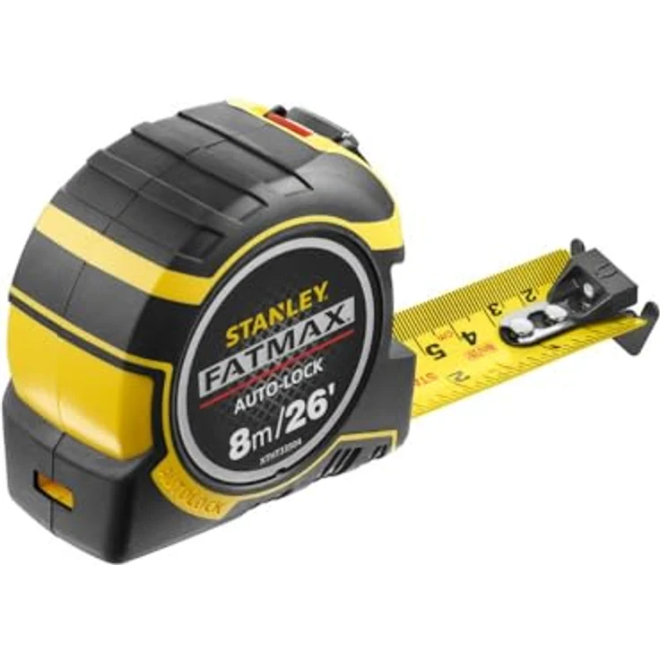 Stanley Tools zsta-0 33 504 8 m FatMax Pro Autolock-Tape – Bild 4