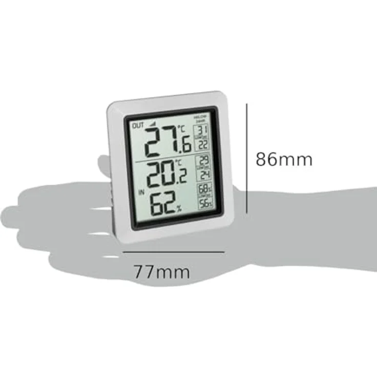 TFA Dostmann Funk-Thermometer INFO Funk-Thermometer – Bild 11