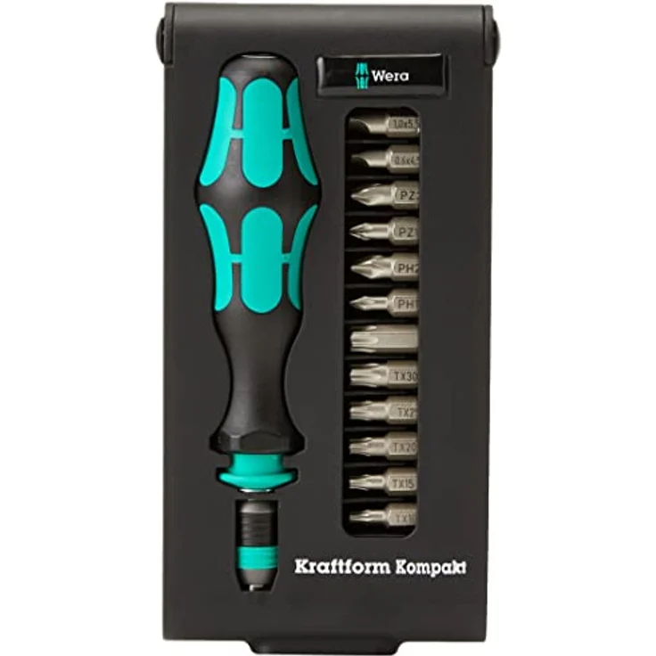 Wera Bitsortiment KK 50 14-tlg.Schlitz/PH/PZD/TX- BO WERA – Bild 2