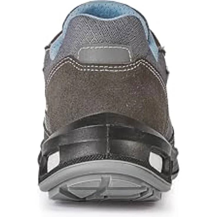 U-Power Lolly Esd S1P Src Sicherheitsschuh, Halbschuh aus Veloursleder mit rutschhemmender Sohle und durchtrittsicherer Zwischensohle – Bild 3