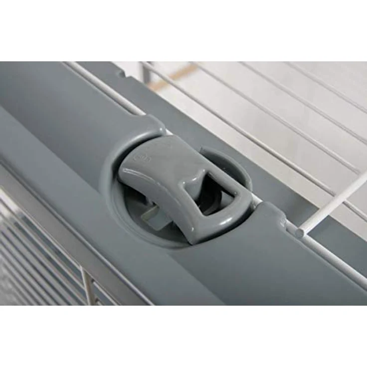 ZOLUX Neo Cosy H80 - Cage Large Rodents - Grey, 1 Unité (Lot de 1) - Preisvergleich – Bild 2