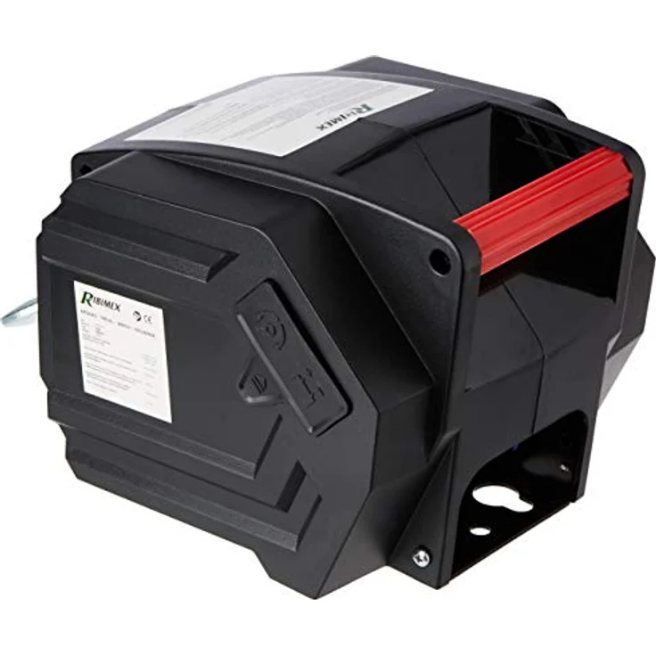 RIBITECH 4277 Seilwinde für Auto, 5 t, vorwärts und rückwärts, 12 V, schwarz – Bild 2