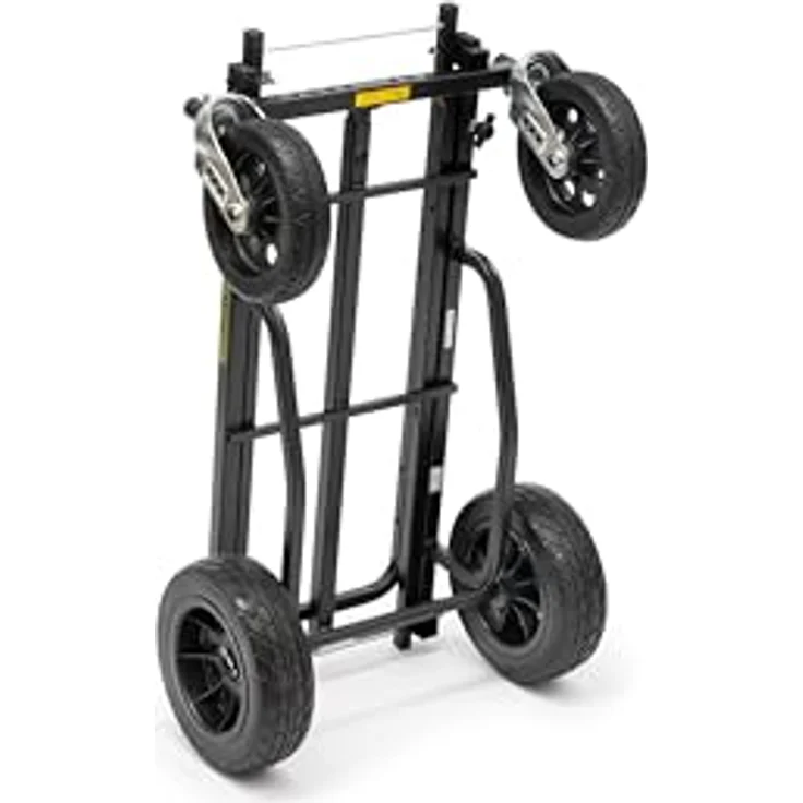 RocknRoller R12RS All Terrain Stealth, Transportwagen mit 226 kg Tragkraft, 8-in-1 Anpassungsfähigkeit und robusten R-Trac Reifen – Bild 9