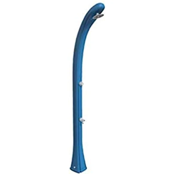 Solardusche SO HAPPY 28L Gartendusche Campingdusche Pooldusche Brause blau – Bild 2