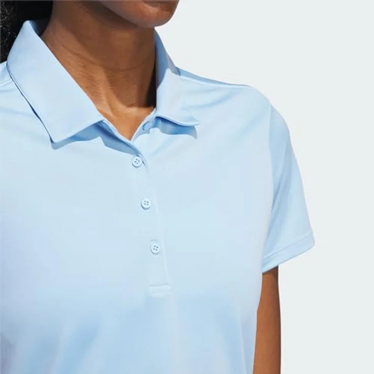 adidas Performance Poloshirt SOLID PERFORMANCE SHORT SLEEVE POLOSHIRT, Golfpoloshirt aus recycelten Materialien, in jeder Farbe – Bild 2