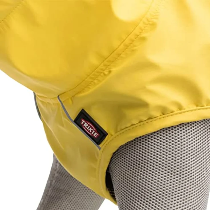 TRIXIE wasserdichter Hundemantel "Regenmantel Vimy, S: 40 cm, gelb" - 67973 – Bild 4
