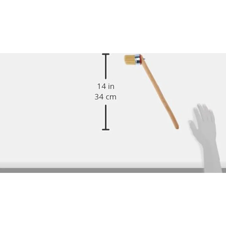 KS Tools 100.4020 Rundwinkelpinsel für Reifenmontierpaste, Ø 45mm - Preisvergleich – Bild 5
