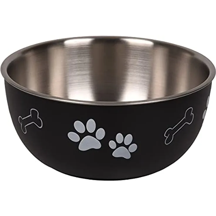 Flamingo - Schüssel Kena mit Deckel. ø17,5 cm. 1250 ml. für Hund - FL-520530