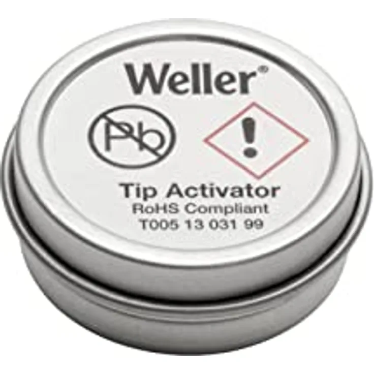 Weller (T0051303199) Spitzenaktivator zur schnellen Regeneration oxidierter Lötspitzen, arbeitet bei niedrigen Temperaturen
