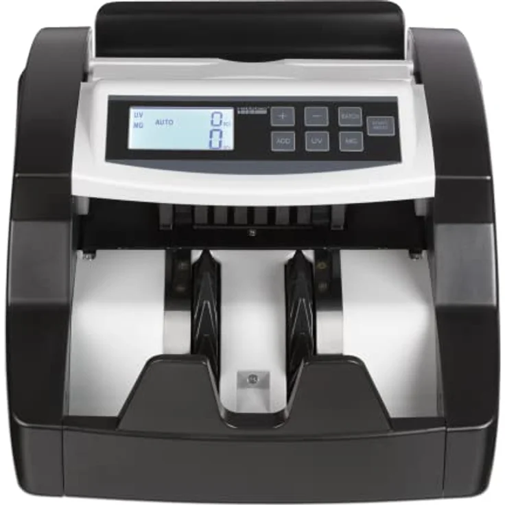 ratiotec 00046660 rapidcount B 40 Banknotenzählmaschine mit IR, UV und MG Prüfung – Bild 2