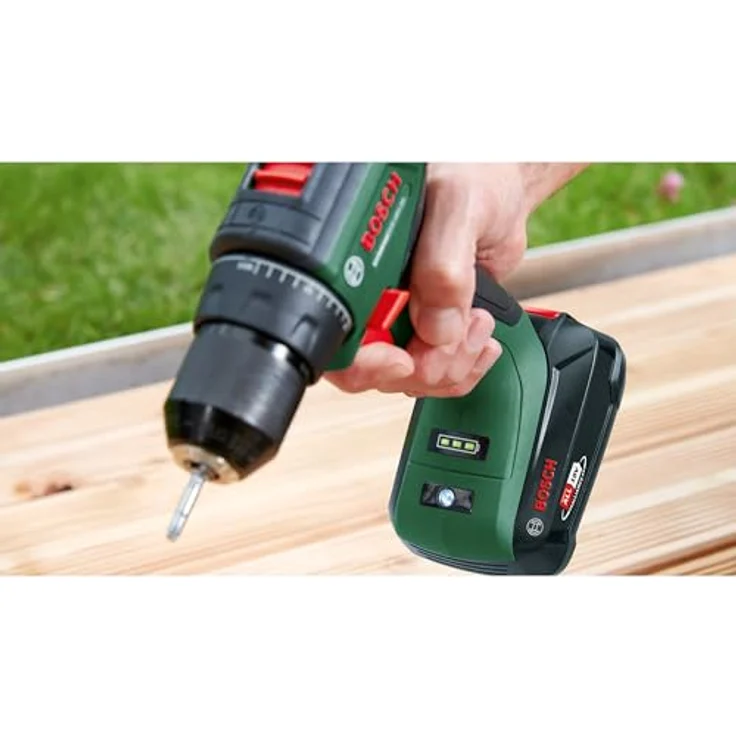 BOSCH UniversalImpact 18V-60 Schlagbohrschrauber + SET 06039D7106 – Bild 9