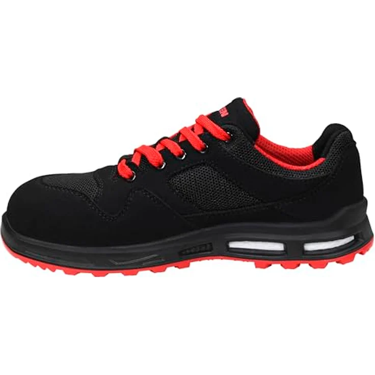 ELTEN Arbeitsschuh Lakers XXT Low ESD S1P 729711, Mikrofaser/Meshmaterial, metallfreier Durchtrittschutz, schwarz – Bild 7