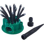 Maximex Gartensprinkler mit Flexi-Armen, 12 Flexible Arme, bewässert gezielt Beet & Rasen, wassersparend