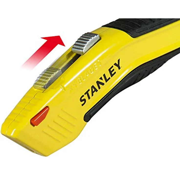 Stanley Messer (mit einziehbarer Klinge und automatischem Klingennachschub, ergonomisches Design) 0-10-237 – Bild 5