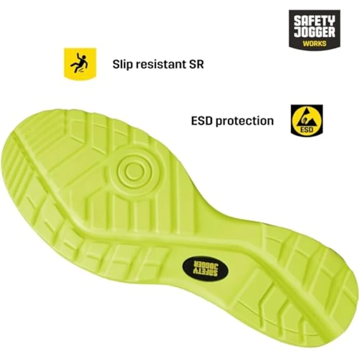 Safety Jogger Modulo, Sicherheitsschuh mit rutschfester BASF-PU-Laufsohle, atmungsaktivem Design und veganen Materialien – Bild 4