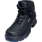 Uvex Sports uvex 3 MACSOLE S7 Sicherheitsschuhe, hitze- und chemikalienbeständige Stiefel mit Rutschhemmung, schwarz, Weite 12, Größe 50