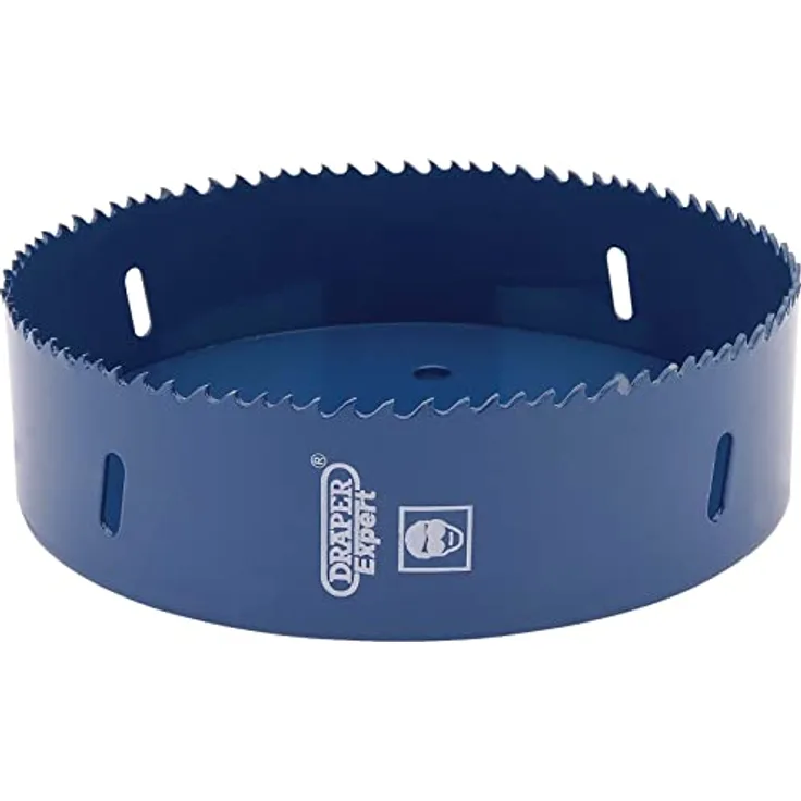 Draper 41145 Expert HSS Bi-Metall Lochsägeblatt, 152 mm, Blau