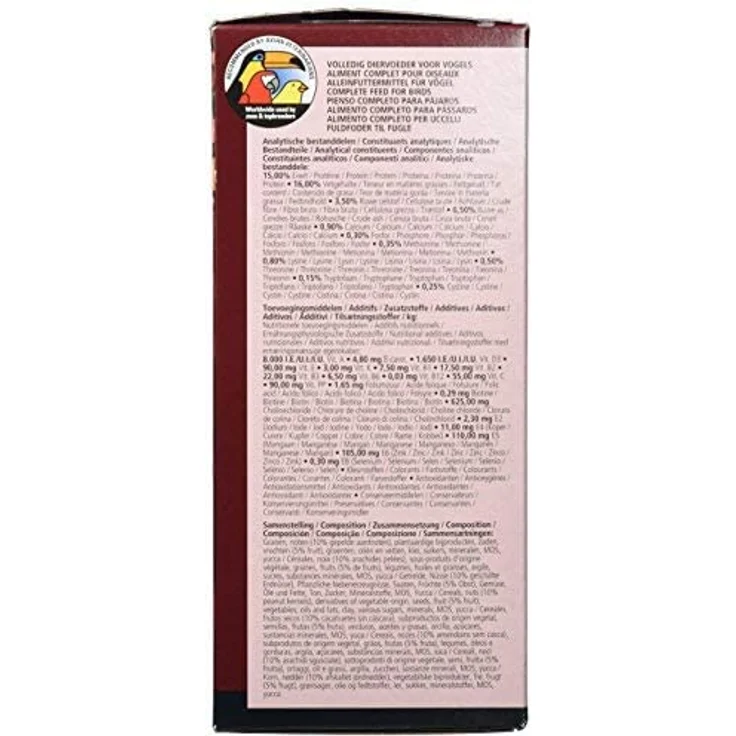 Versele-Laga Erhaltungsfutter Nutribird P15 Tropical für Papageien 1kg – Bild 4