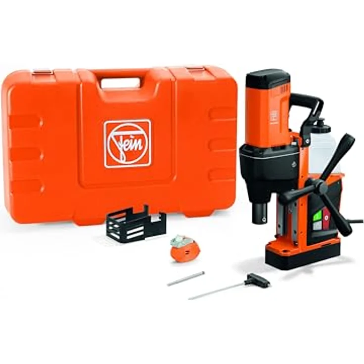 FEIN KBE 36 MAGSPEED, Magnet-Kernbohrmaschine bis 36 mm mit 1.600 W Hochleistungsmotor und hoher Zerspanleistung, robust und langlebig – Bild 1