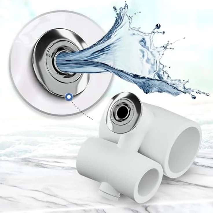 AQUADE Rückendüse 35 mm für Whirlpool, hochwertige Pool-Einlaufdüse aus langlebigem Material – Bild 5