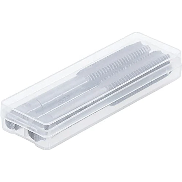 BGS technic Bohrer- und Bitset 1900-M12X1.5-B, Werkzeugstahl für Gewinde M12 x 1,5, 80 g – Bild 2