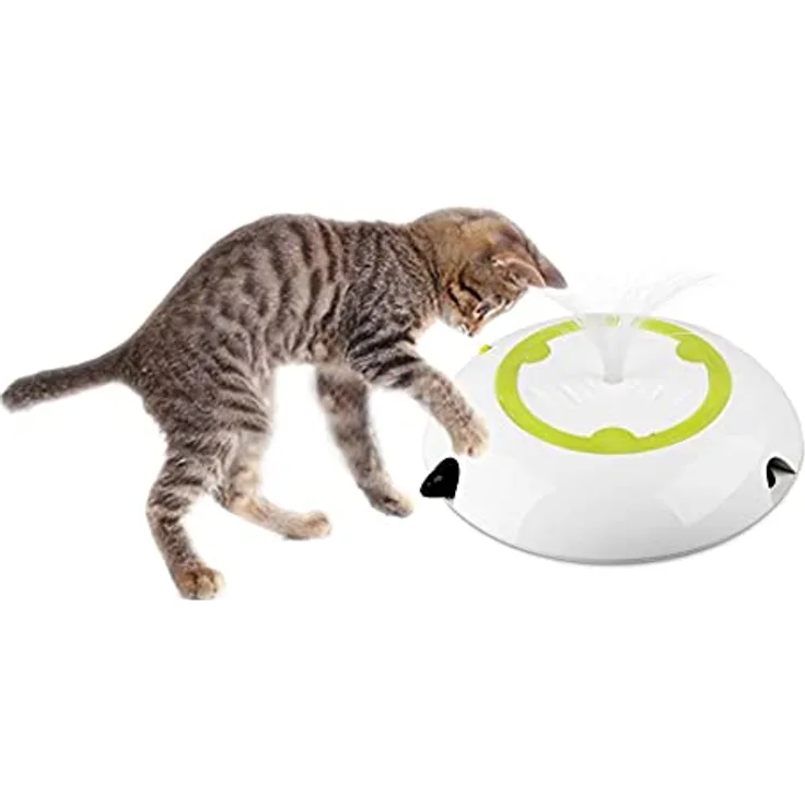 All For Paws - Cat Toy Interactive Wack'A'Feather 27X27X5.5Cm - (787.7562)
