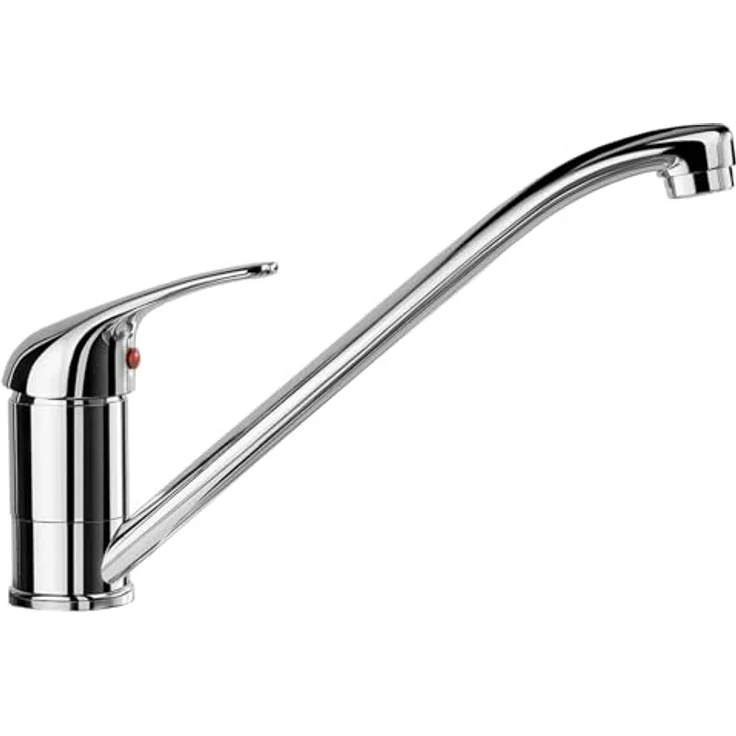Blanco Daras chrom ND, Armatur mit modernem Design und hochwertiger Verchromung – Bild 1