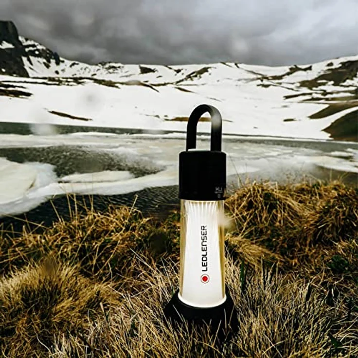 Ledlenser ML6, wiederaufladbare Camping-Laterne mit 750 lm Lichtleistung, Rotlicht und Powerbank-Funktion – Bild 3