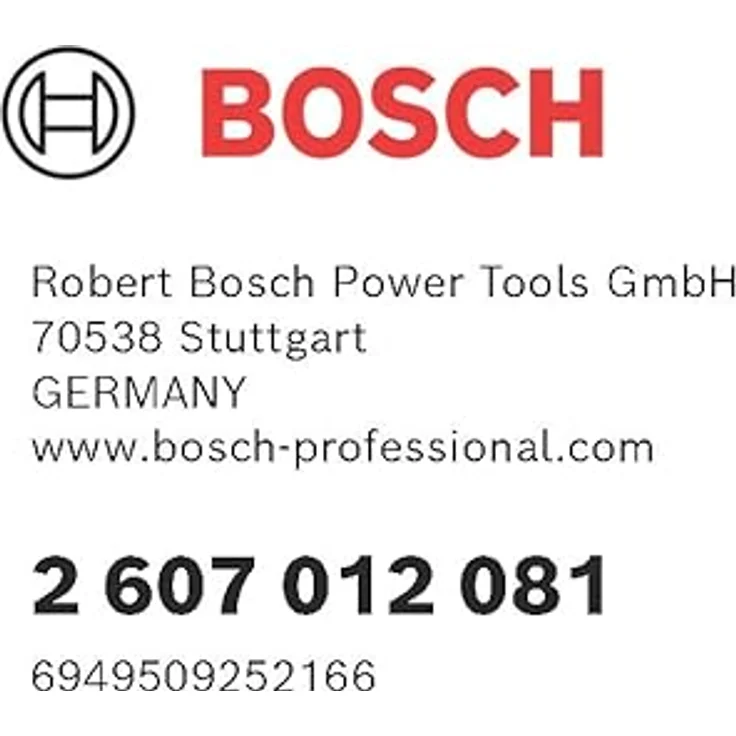 Bosch Accessories 2607012081 Bit-Set, 50-tlg. farbcodiert mit S2-Stahl und robustem Pick and Click-Koffer – Bild 7