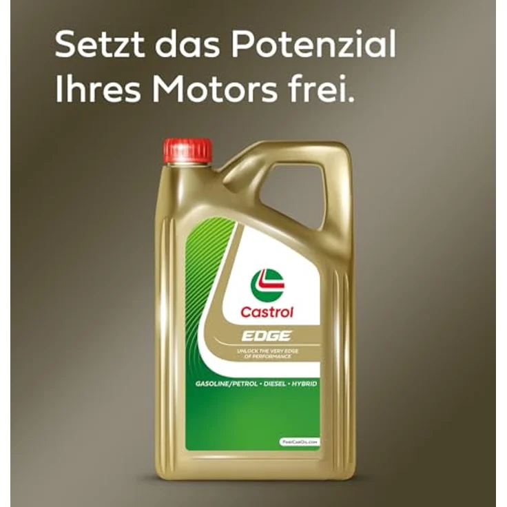 Castrol Motoröl EDGE 10W-60 Supercar, Hochleistungs-Motoröl auf Basis Synthesetechnologie, 1L – Bild 3