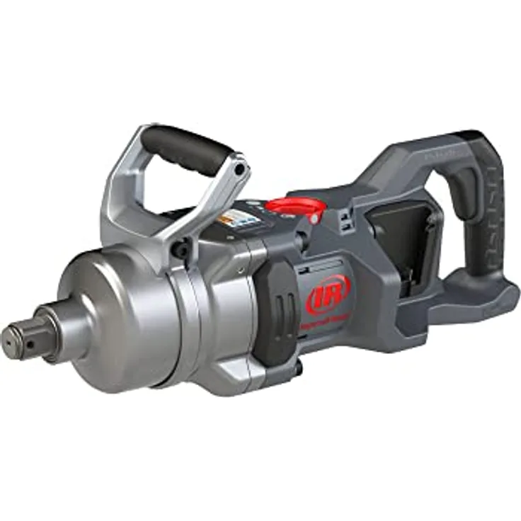 Ingersoll-Rand W9491-1" 20V Schlagschrauber für schwere Arbeiten mit kurzem Amboss, Akku-Schlagschrauber - elektrisches Werkzeug, Schwarz