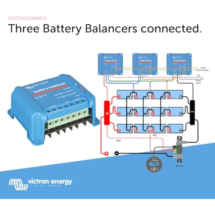 Victron Energy, Laderegler Battery Balancer für 12 V und 24 V Batterien, bis zu 1 A Ausgangsstrom – Bild 5