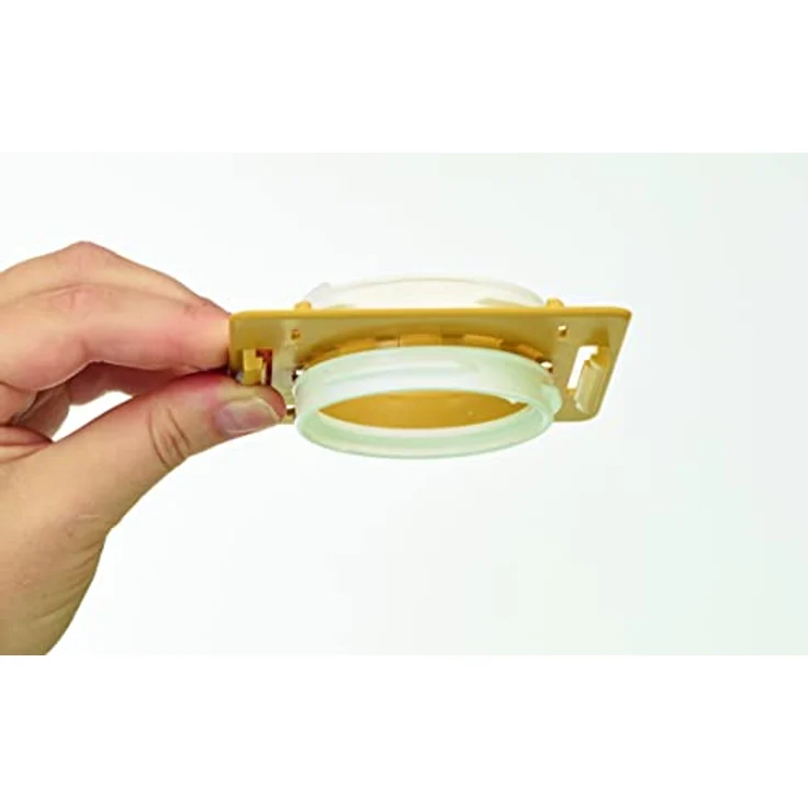 Nobby 9394 Viereck-Verbindungsring, Verbindungsstück für ausgewählte Käfige für Kleintiere – Bild 2